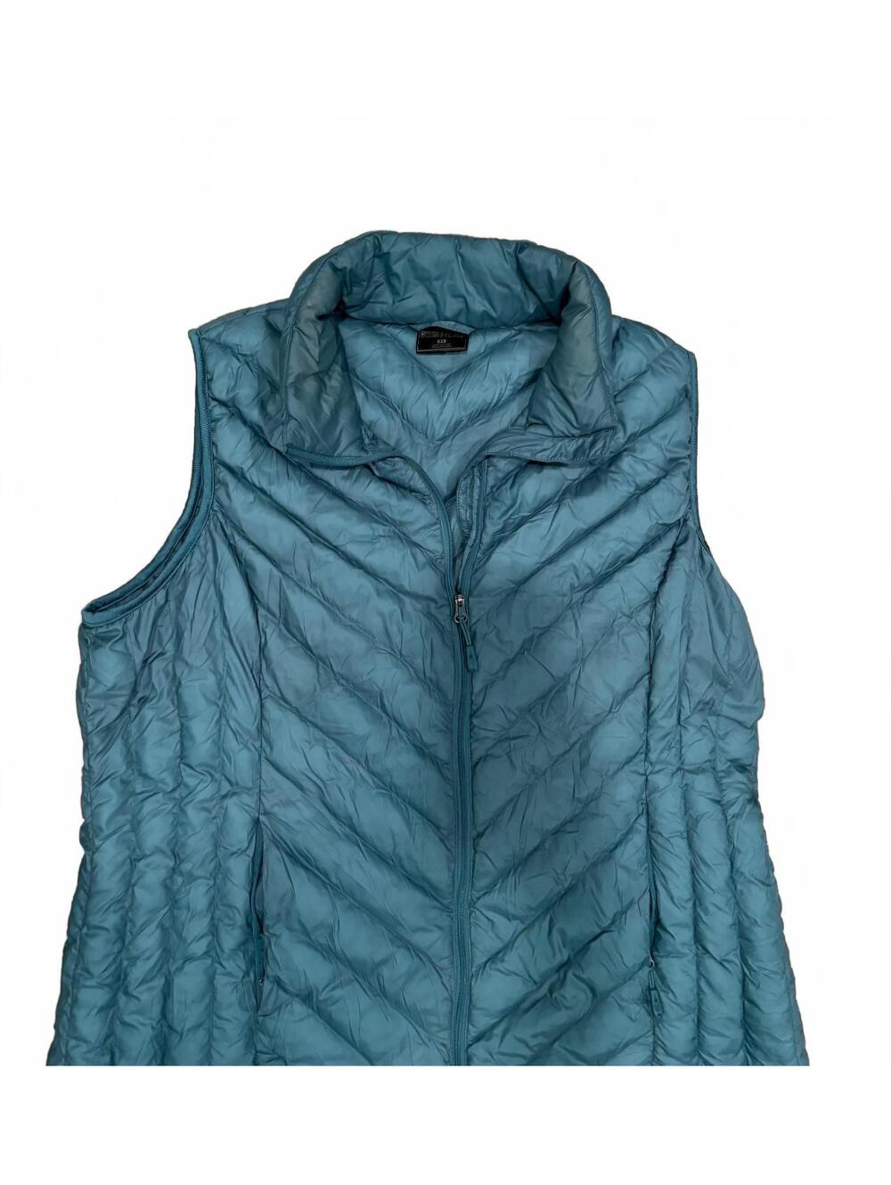 32 Degrees Heat Women's XL Teal Puffer Vest